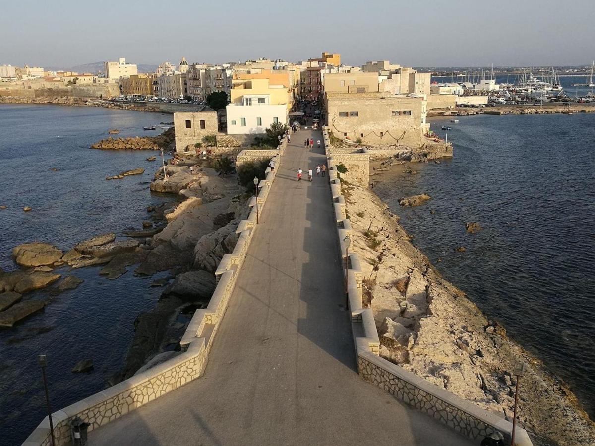 דירות טרפאני La Perla Del Mare מראה חיצוני תמונה