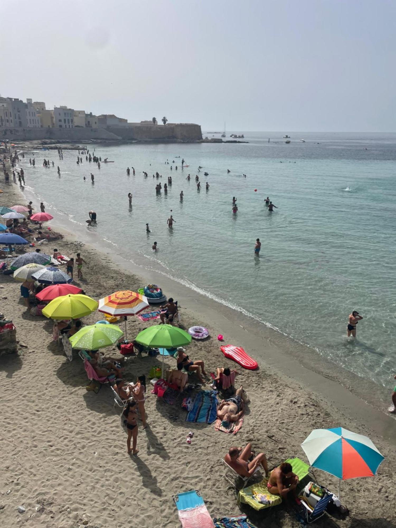 דירות טרפאני La Perla Del Mare מראה חיצוני תמונה